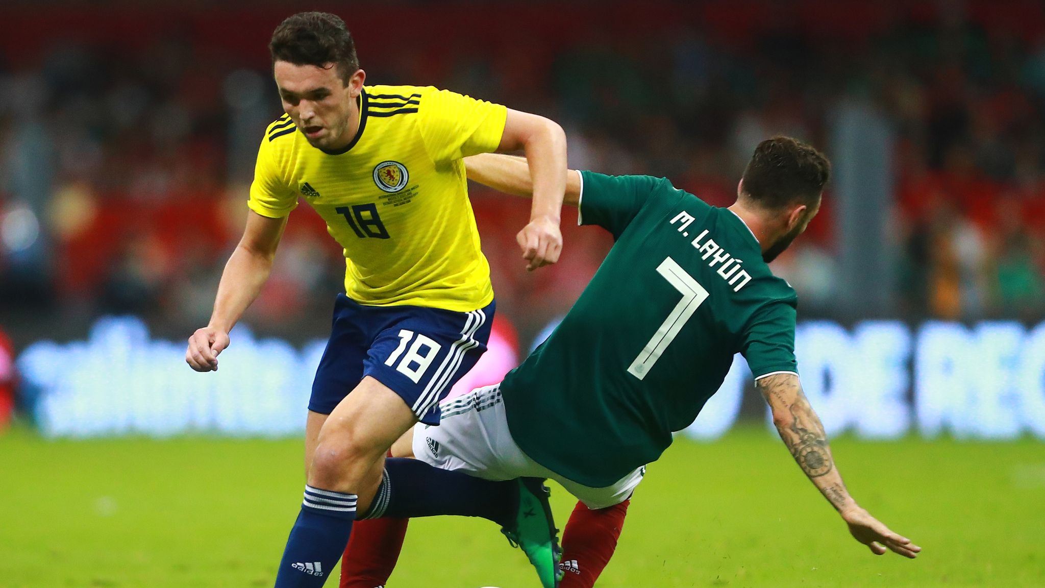 john mcginn football boots