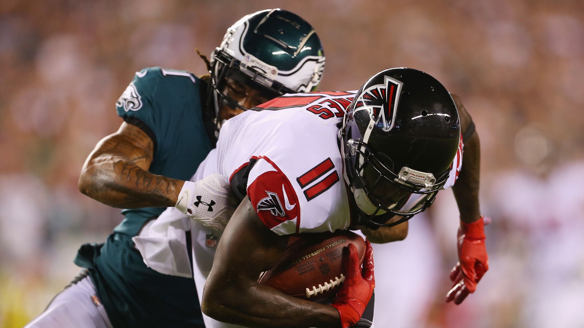 In NFL season opener, Eagles stop Falcons, Matt Ryan, 18-12