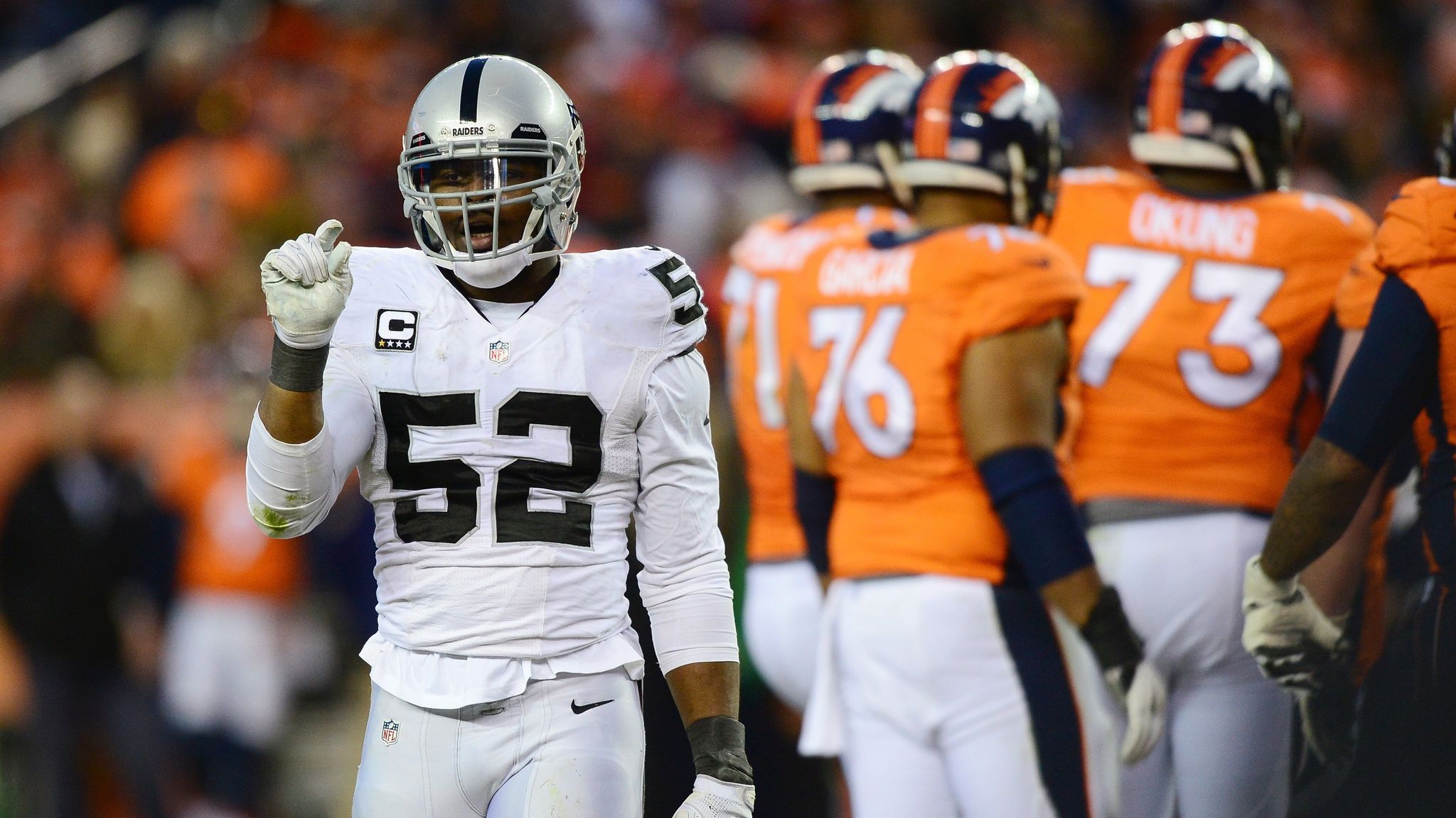 Oakland Raiders: A Look at New LB Bruce Irvin