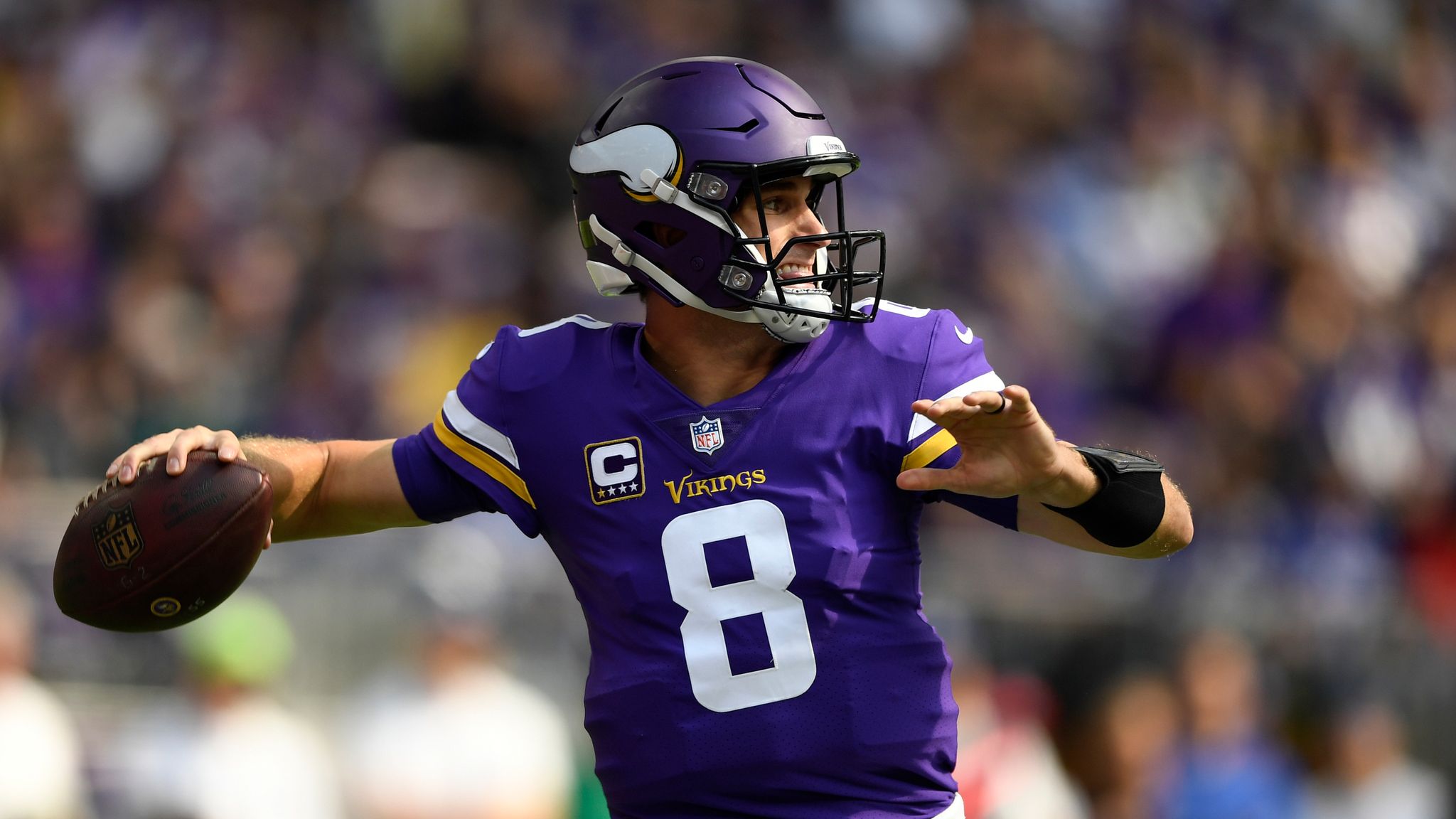 Come for Kirk Cousins getting a game - Minnesota Vikings