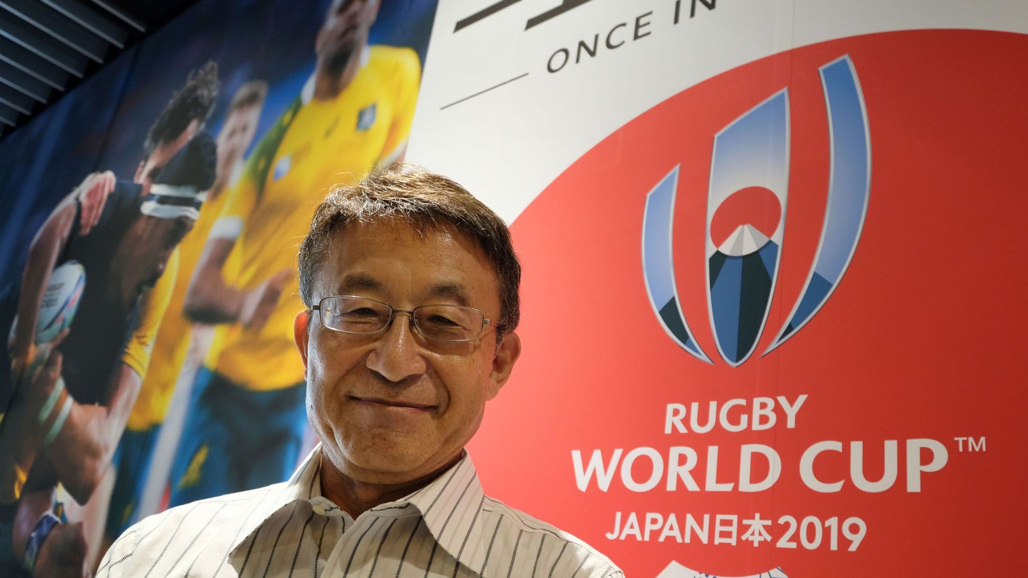 Japanese John Travolta' the key figure behind Japan's 2019 World