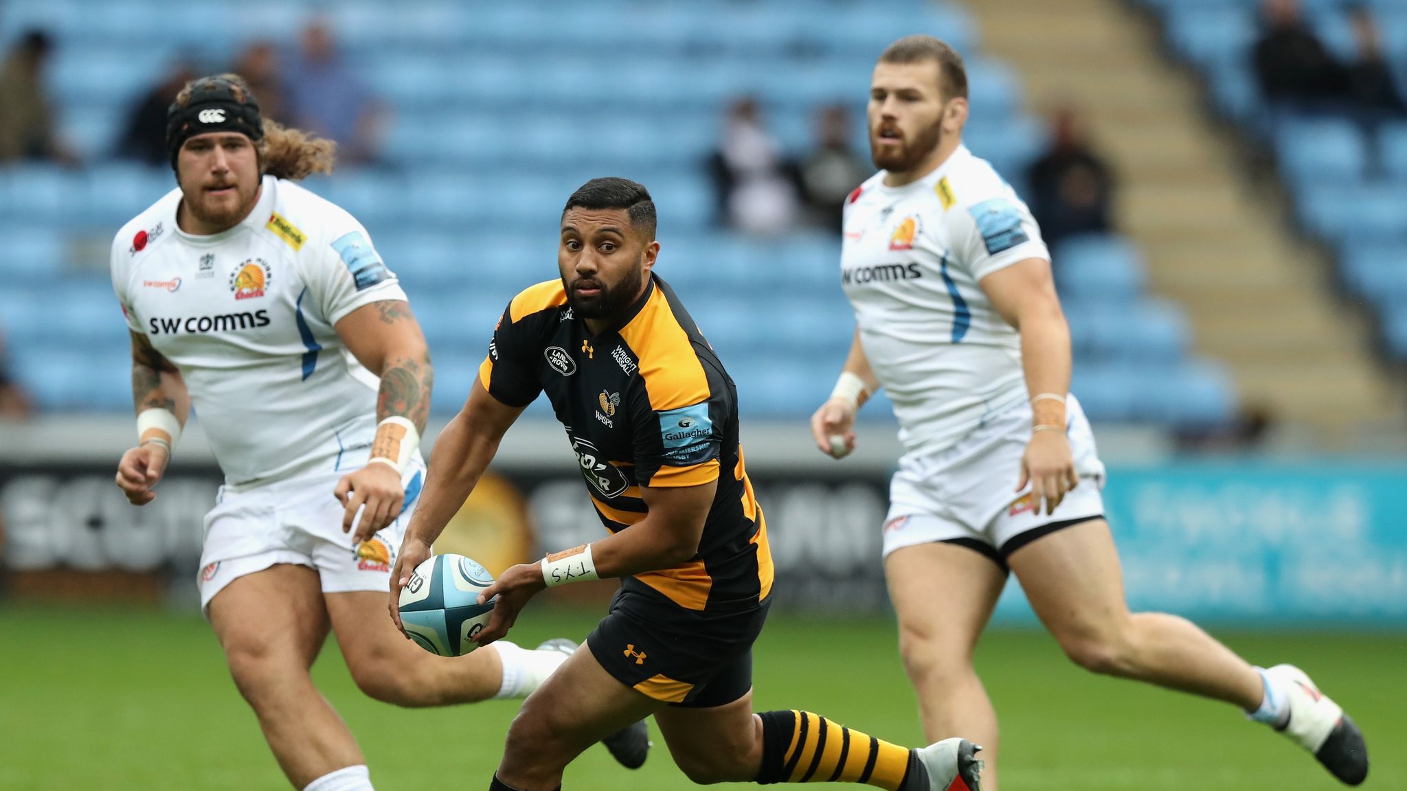 Premiership team news: Jack Nowell named on bench for Exeter Chiefs' game  with Wasps, Rugby Union News