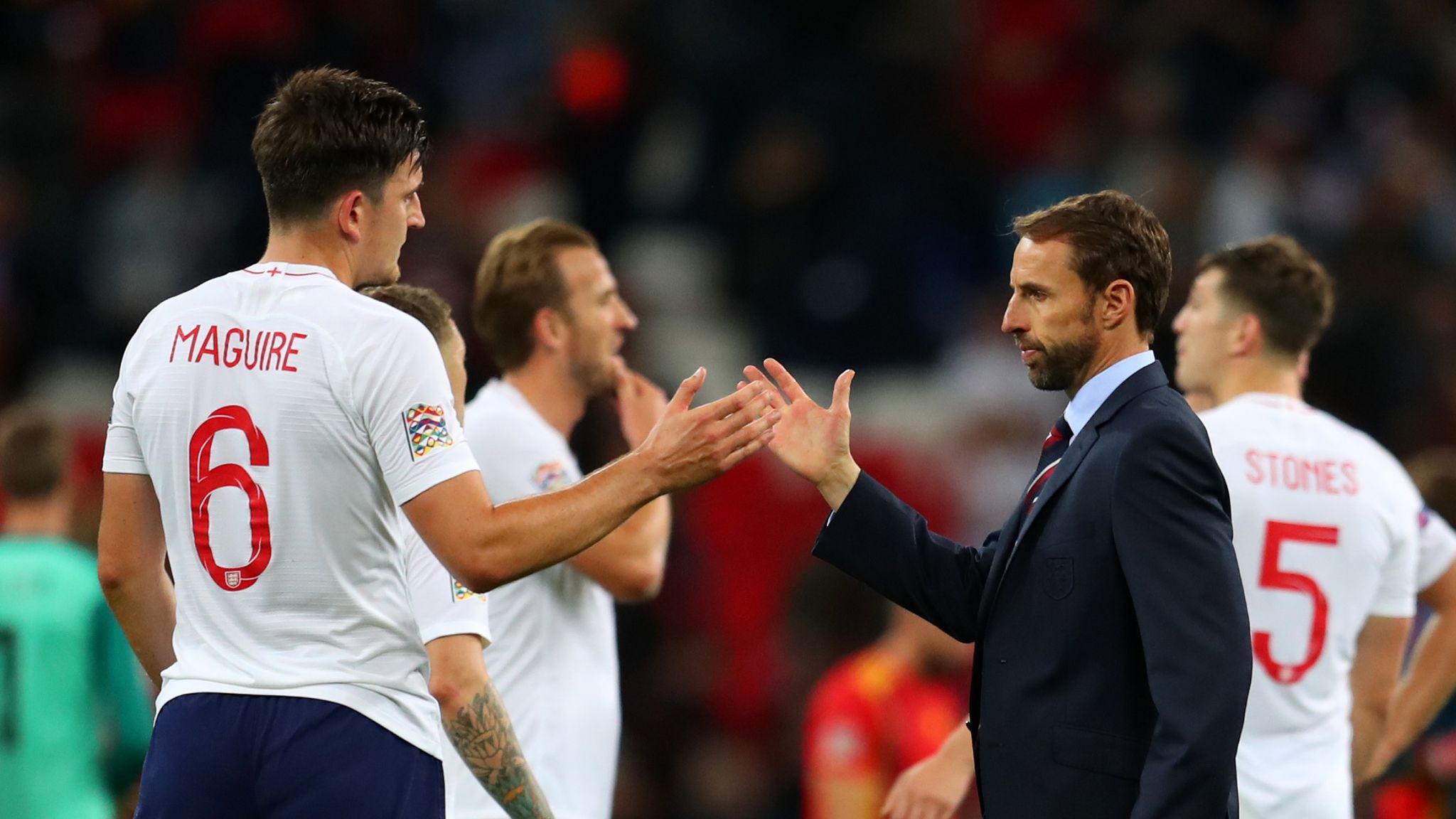 Jamie Carragher's Verdict Following England's Nations League Defeat To ...