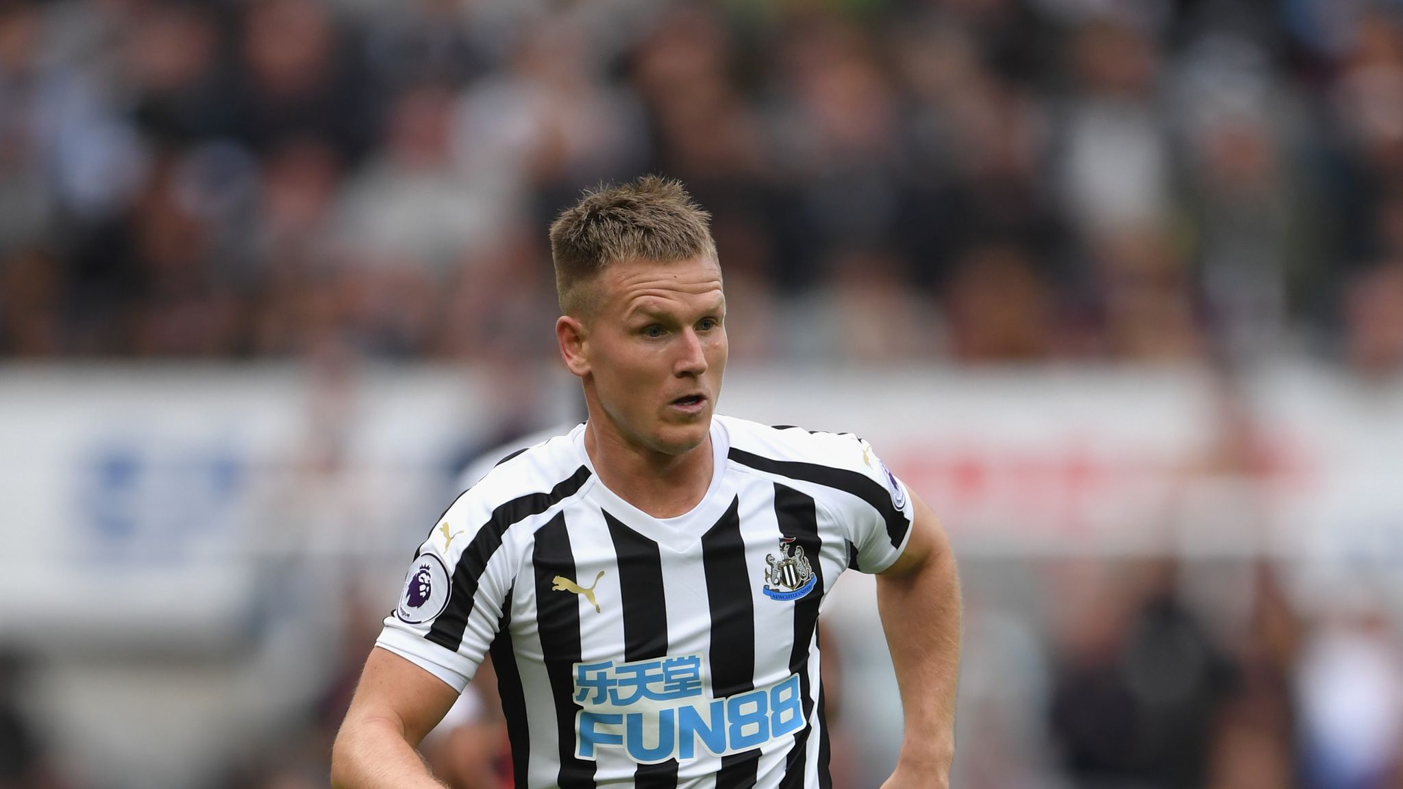 Matt Ritchie says training ground bust-up with Jamaal Lascelles has ...