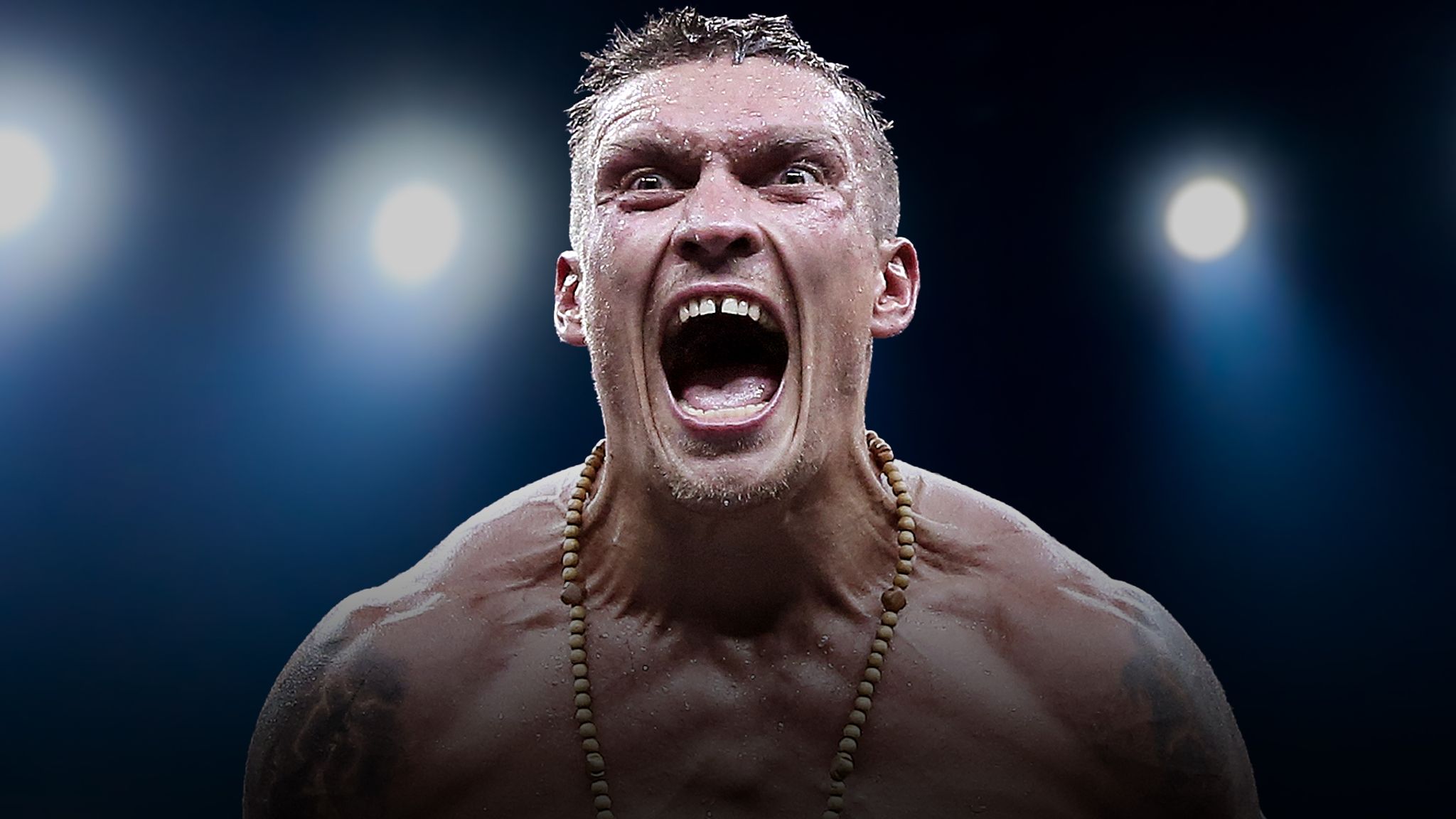 Oleksandr Usyk To Fight On Sky Sports After Signing With Matchroom ...