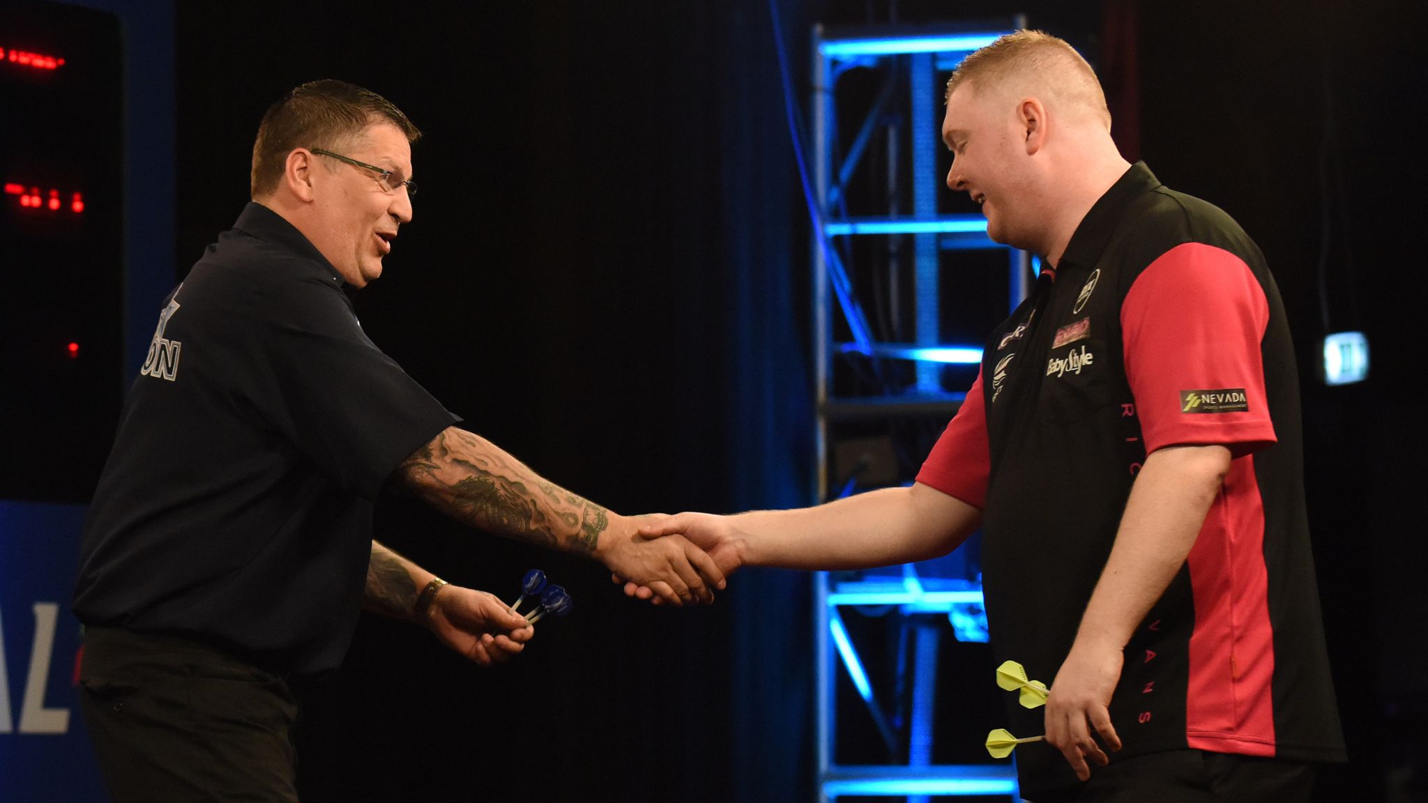 Ricky Evans hoping to make his mark at the World Grand Prix Darts