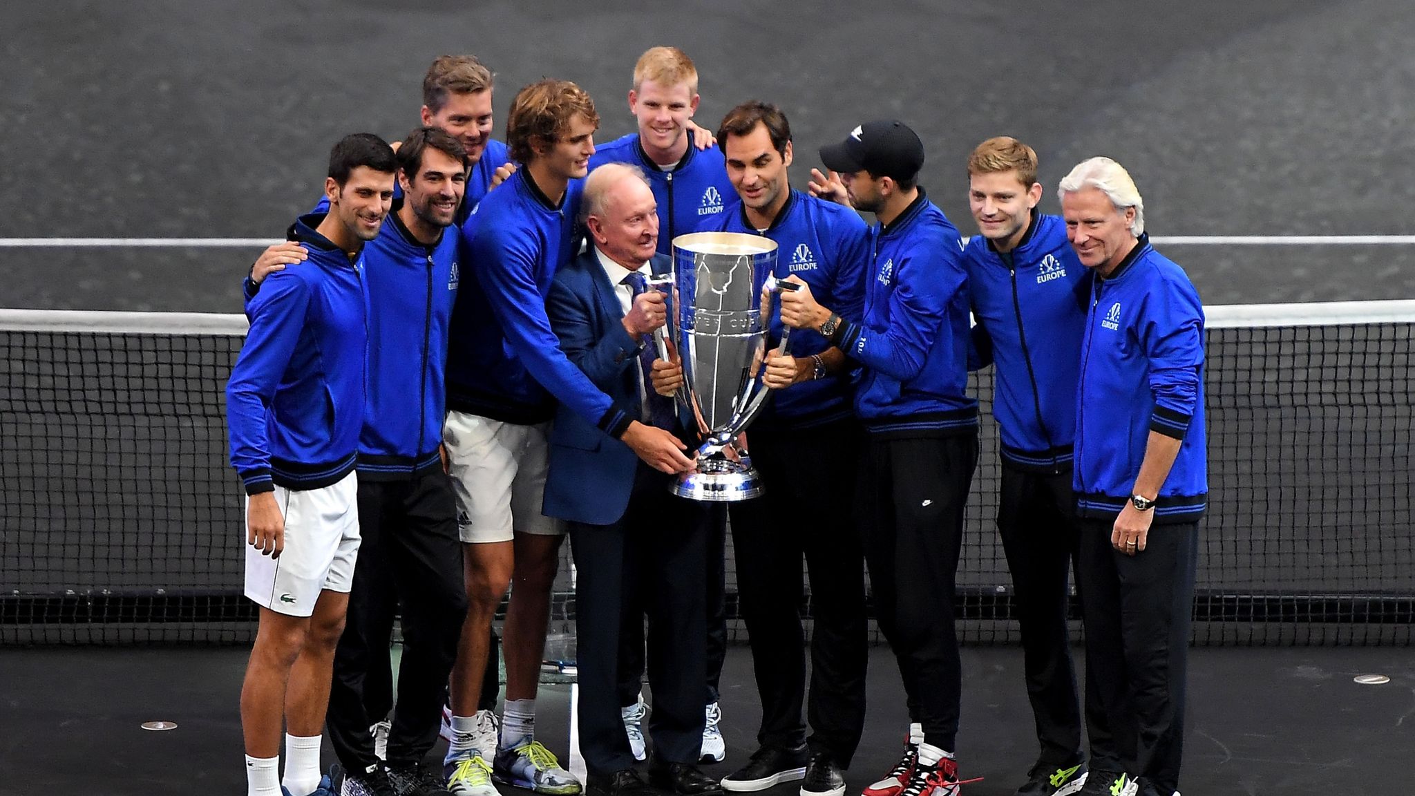 Roger Federer has been surprised by the success of the Laver Cup