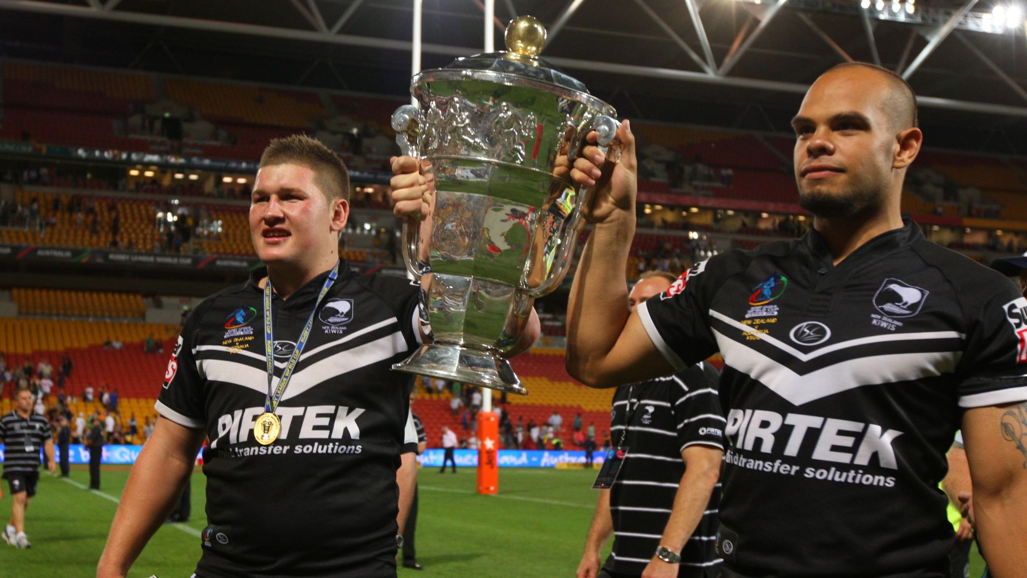 Sam Rippa Toulouse's Sam Rapira forced to retire due to injury | Rugby League ...