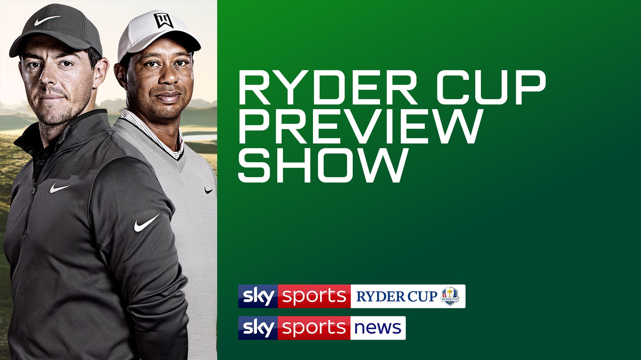 WATCH Ryder Cup preview show LIVE! Golf News Sky Sports
