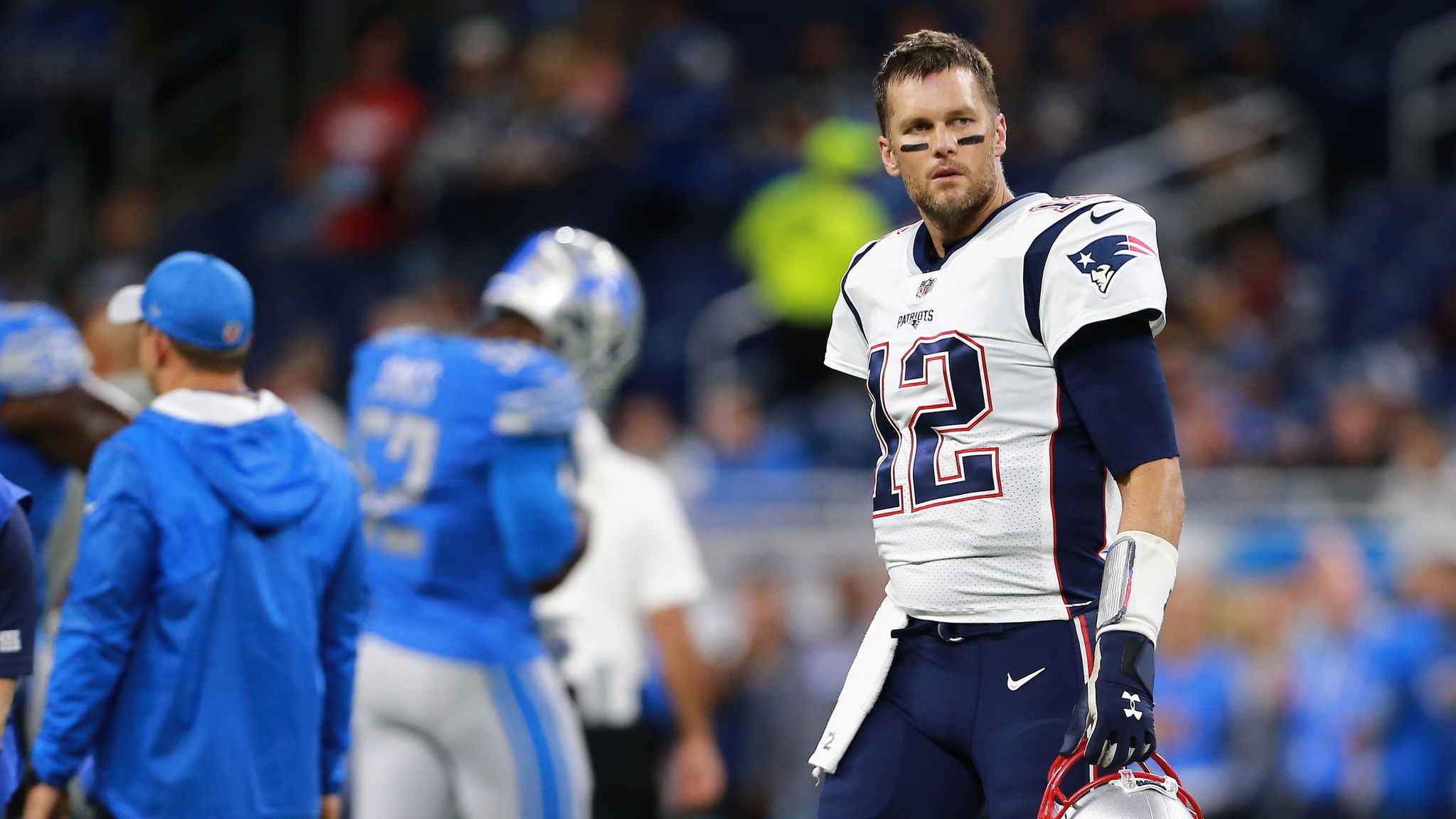 Patriots look dangerous in wide open AFC playoff race