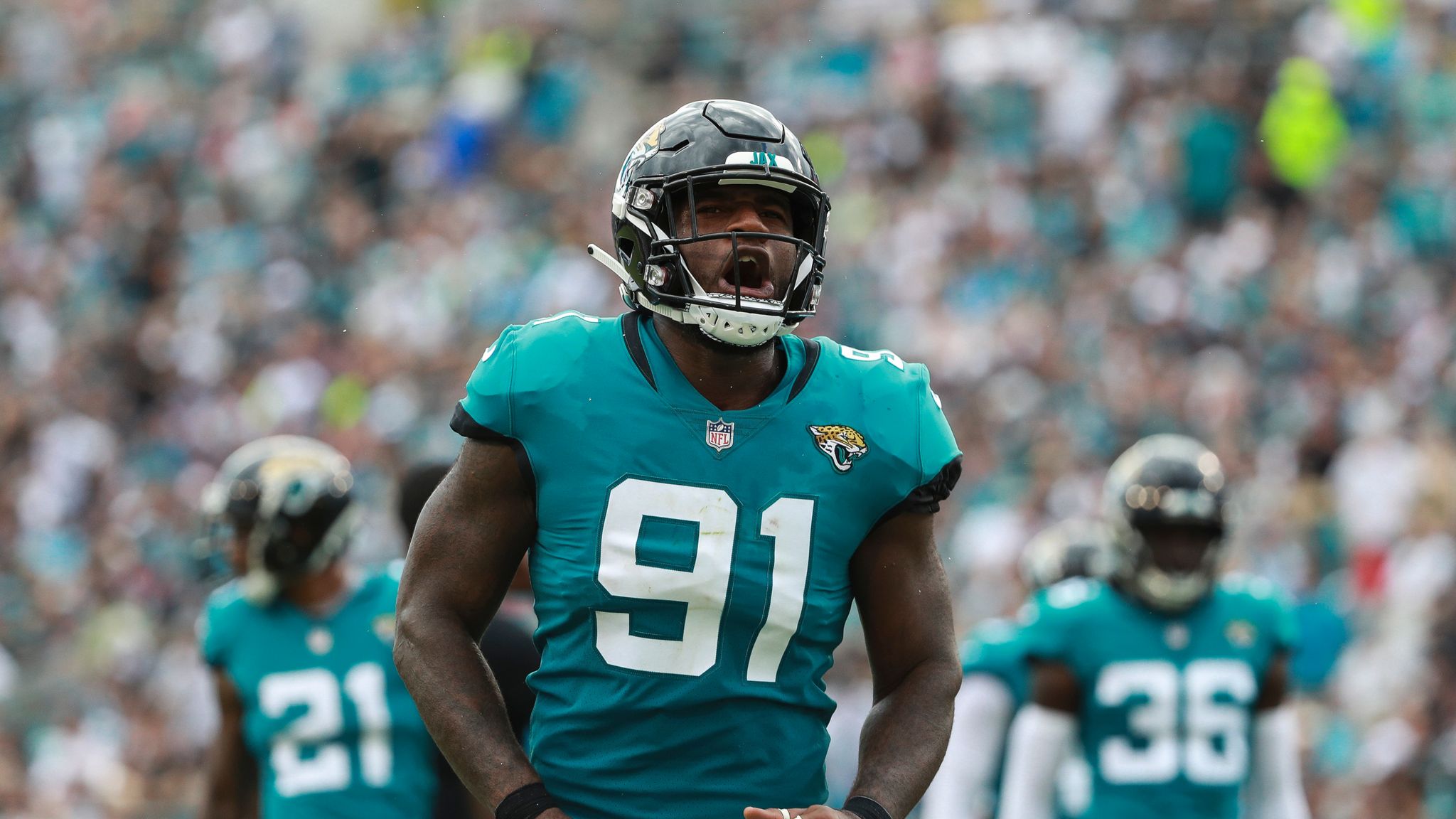 Philadelphia Eagles roundup: Yannick Ngakoue is at it again