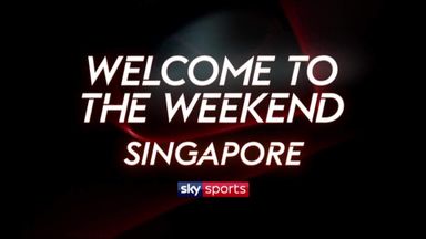 Welcome to the weekend: Singapore