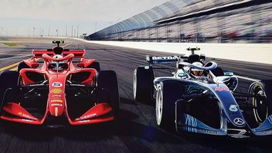 F1 reveals 2021 car concepts
