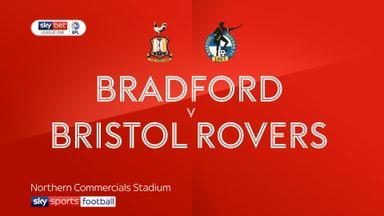 Bradford 0-0 Bristol Rovers