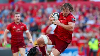 Arno Botha scored for Munster