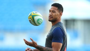 Israel Folau returns to the Australia team