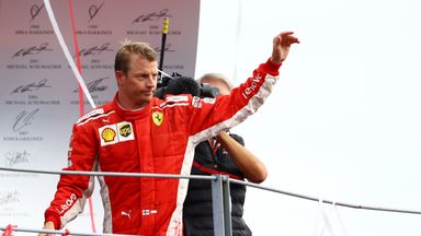 Why is Raikkonen leaving Ferrari?