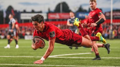 Joey Carbery continues to shine for Munster