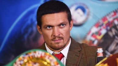 Oleksandr Usyk wants to fight Anthony Joshua after Tony Bellew | Boxing