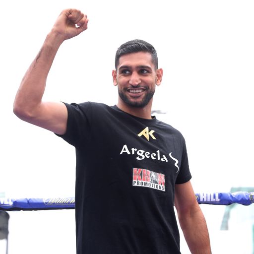 Khan: I'm not chasing anyone 