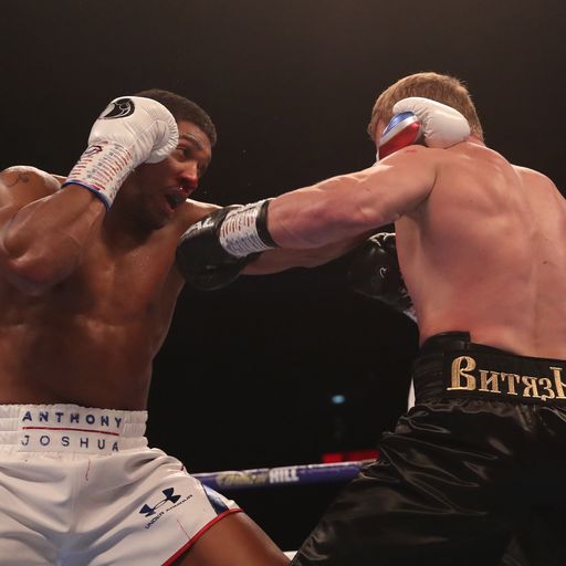 Joshua dismantles Povetkin at Wembley