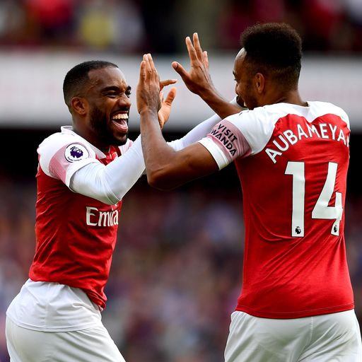 Arsenal defence must match attack