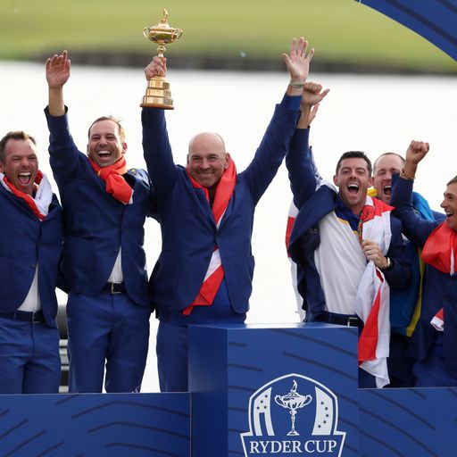 Europe's Ryder Cup victory