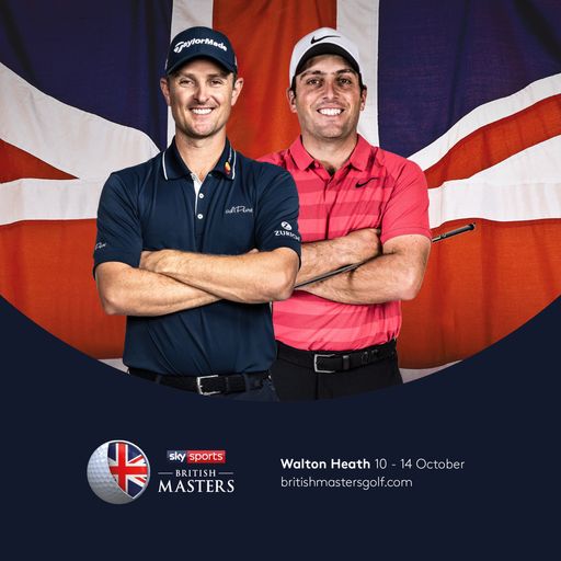 British Masters tee times