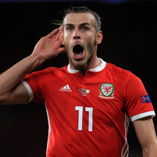 Bale named in Wales squad