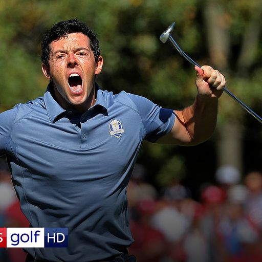 See the Ryder Cup live