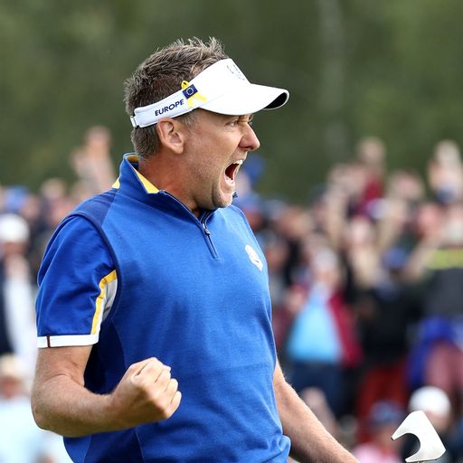 Europe regain Ryder Cup