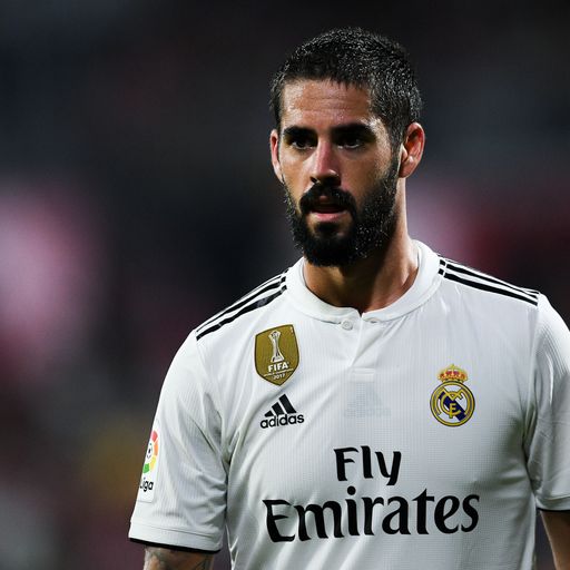 Isco out of Madrid derby after surgery
