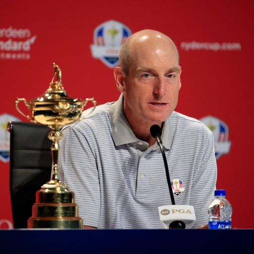 Furyk names first captain's picks