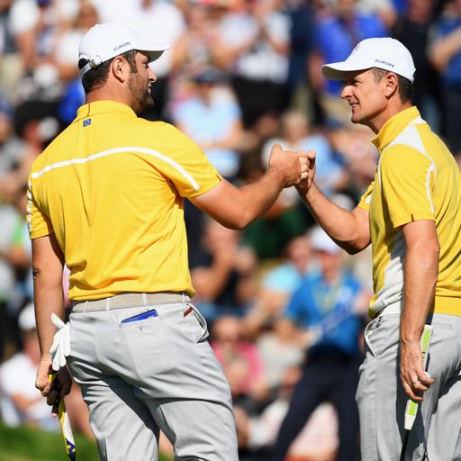 Rahm, Rose lead out Europe
