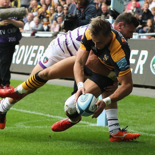 Wasps fend off determined Tigers