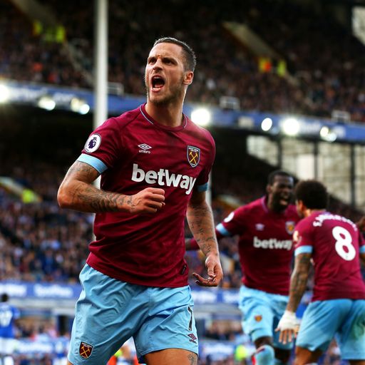 Hammers claim first win under Pellegrini