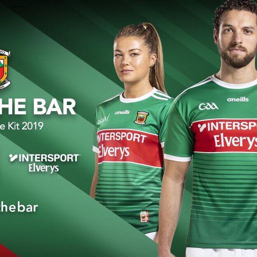 Mayo release new jersey