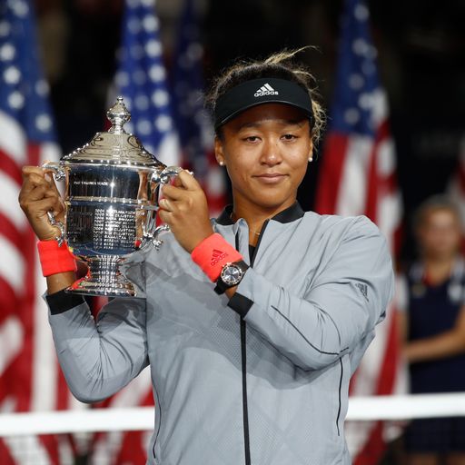 Osaka wins US Open as Serena rages