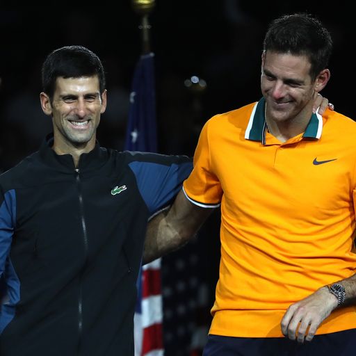 Del Potro: Novak can overtake Federer