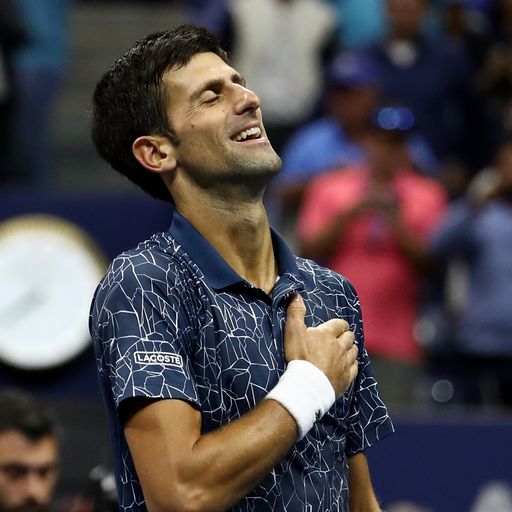 Djokovic wins third US Open title