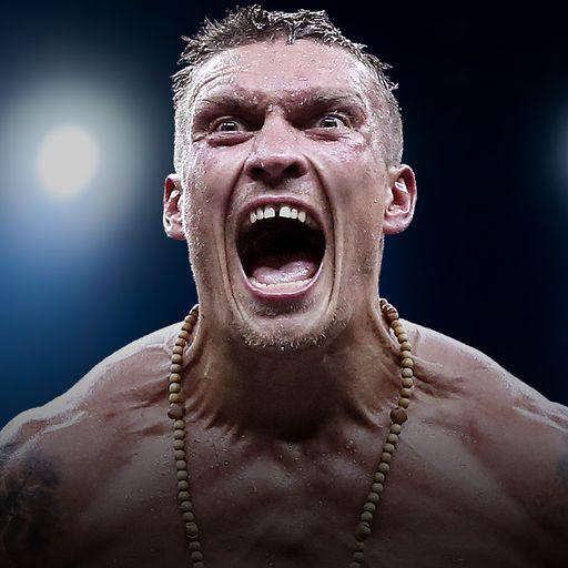 Usyk signs for Matchroom 