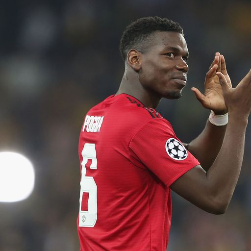 Pogba stars in United stroll