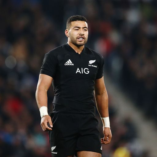 Mo'unga among seven All Blacks changes