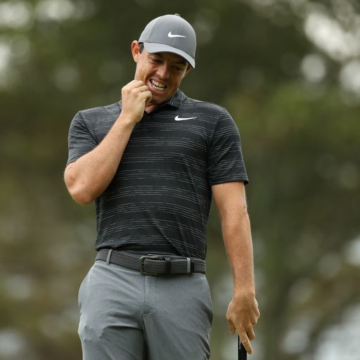 WATCH: McIlroy pranks Bjorn