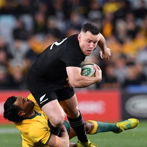 Crotty in for Sonny Bill Williams