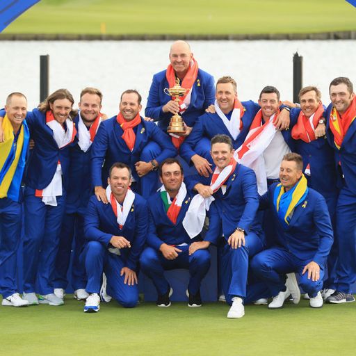 Europe win Ryder Cup thriller