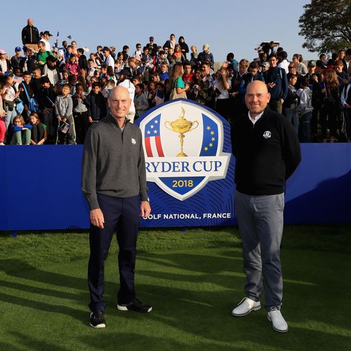 Countdown to the Ryder Cup...