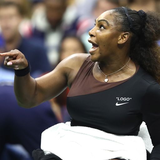 Serena accuses umpire of sexism
