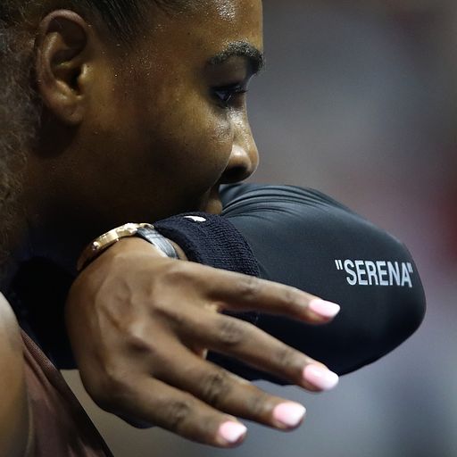 Serena's US Open controversies