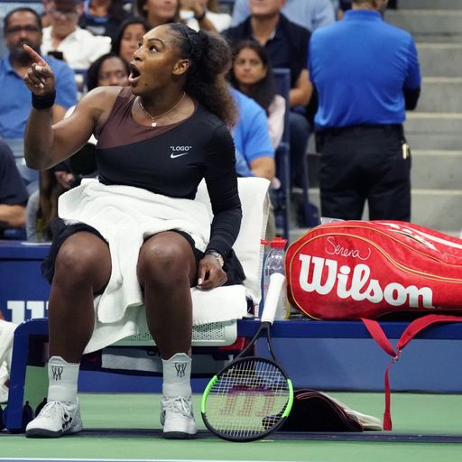 Rusedski: Serena's claims 'unjustified' 